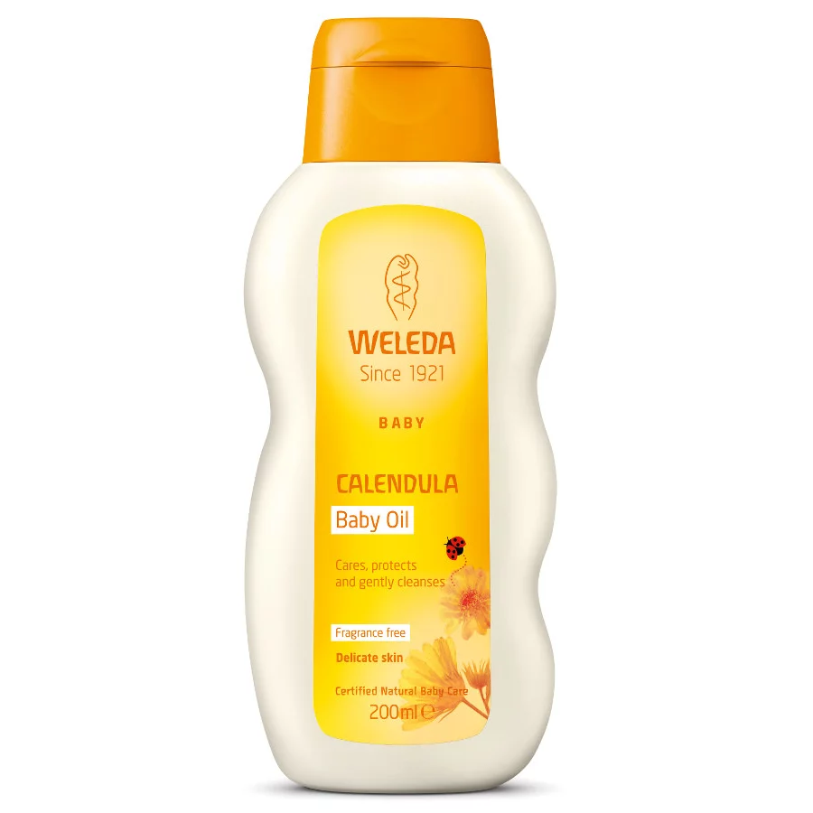 Weleda Calendula Baby Oil 