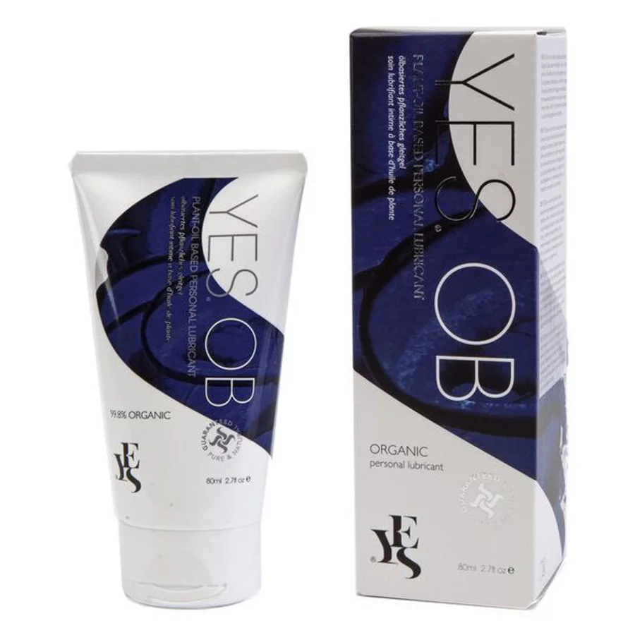 Yes Intimate Oil-Based Organic Lubricant - 80ml