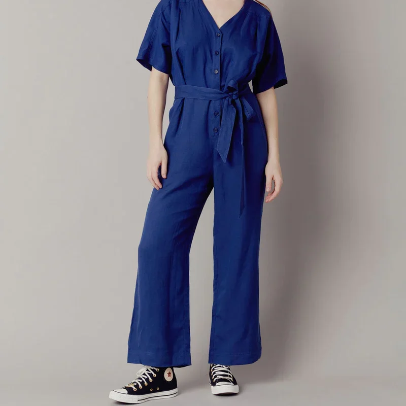 Astir Tencel™ Linen Jumpsuit edited