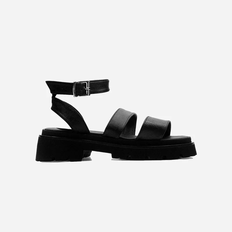Cactus Leather Sandals edited