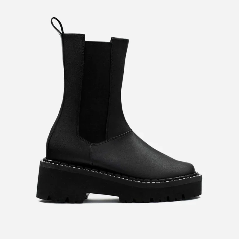 Cactus Leather Vegan Boots edited