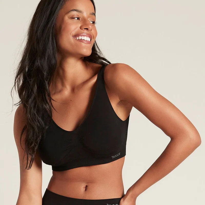 Padded Bamboo Shaper Bra edited