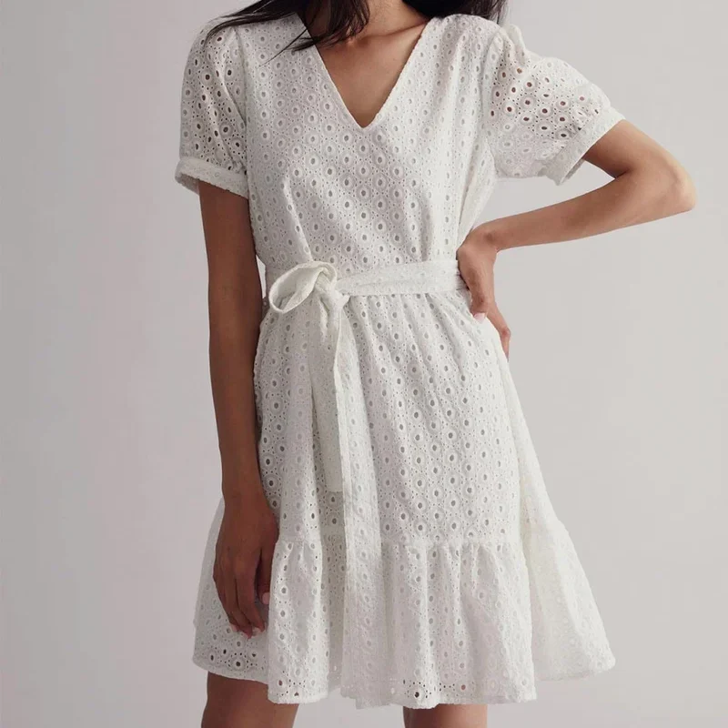 Sky Organic Cotton Dress edited