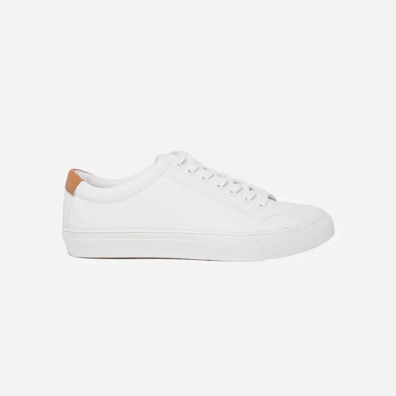 Unisex Vegan Leather Trainer edited
