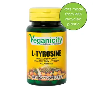 vegan l-tyrosine capsules
