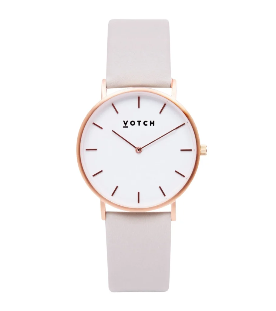 Votch Watch RoseGold LightGrey