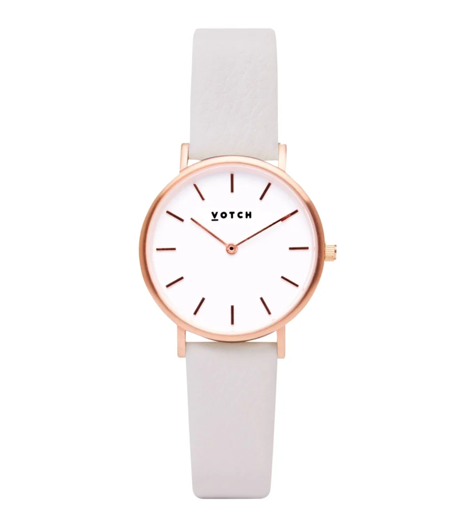 Rose Gold & Light Grey | Petite
