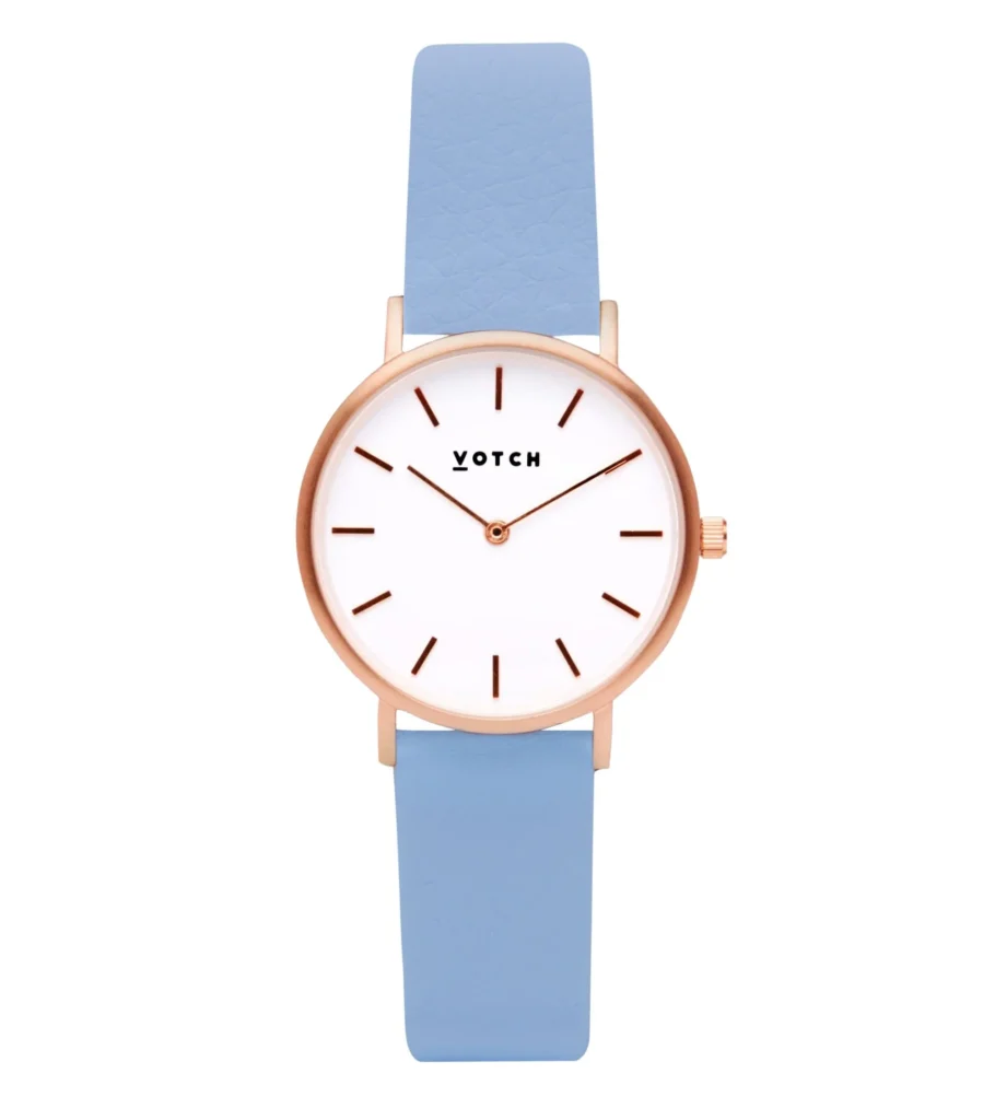 ROSE GOLD & SKY BLUE | PETITE