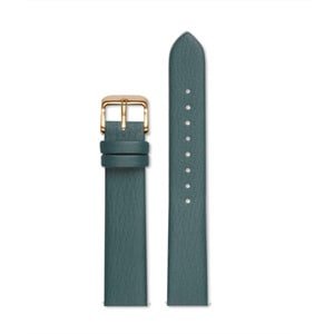 Juniper With Brushed Gold Buckle | 16mm