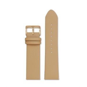 Tan With Brushed Gold Buckle | 20mm