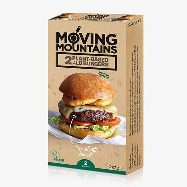 4oz Plant-Based Burgers