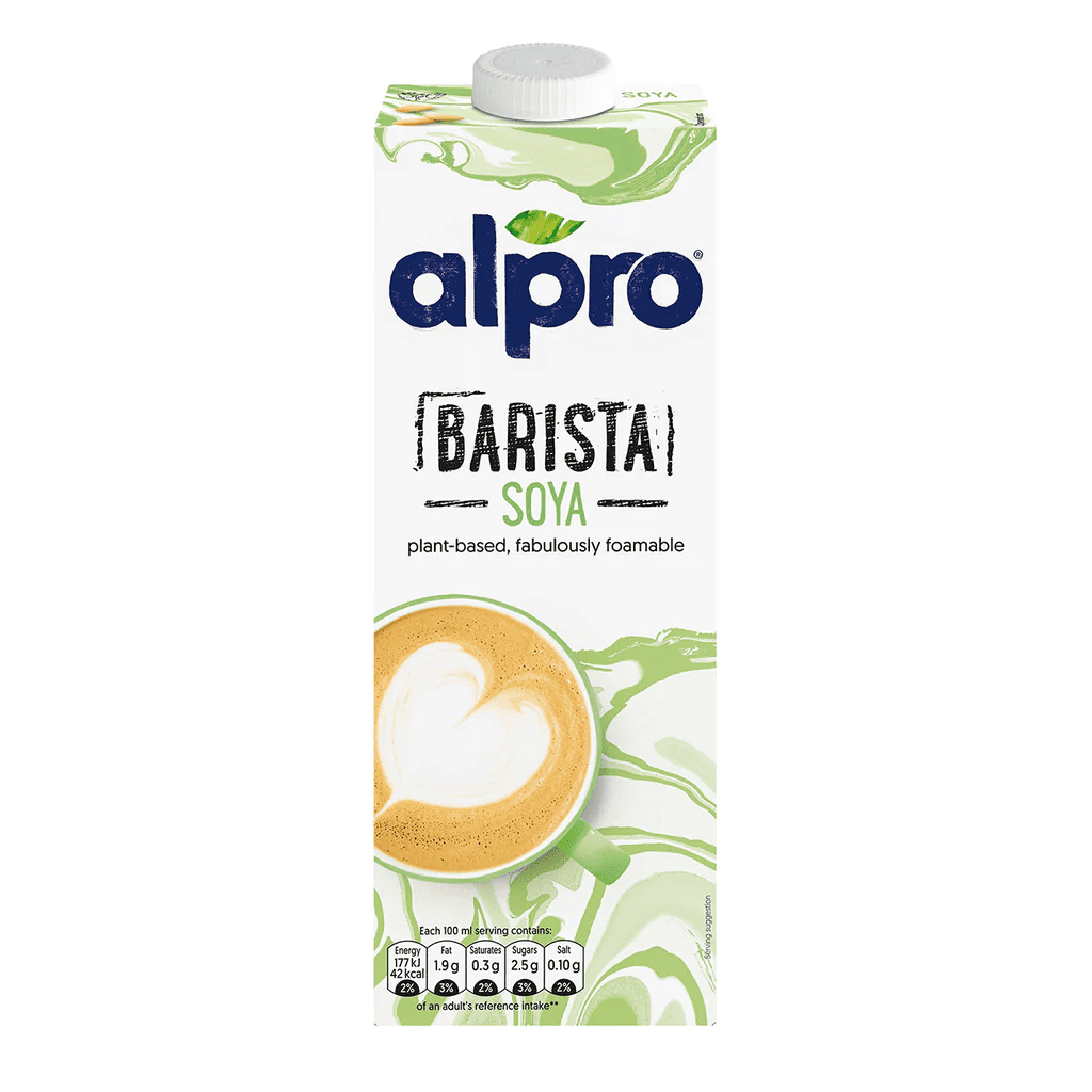 Barista Soya Milk for Professionals - 1L - Alpro