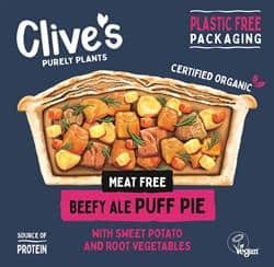 Beefy Ale Puff Pie