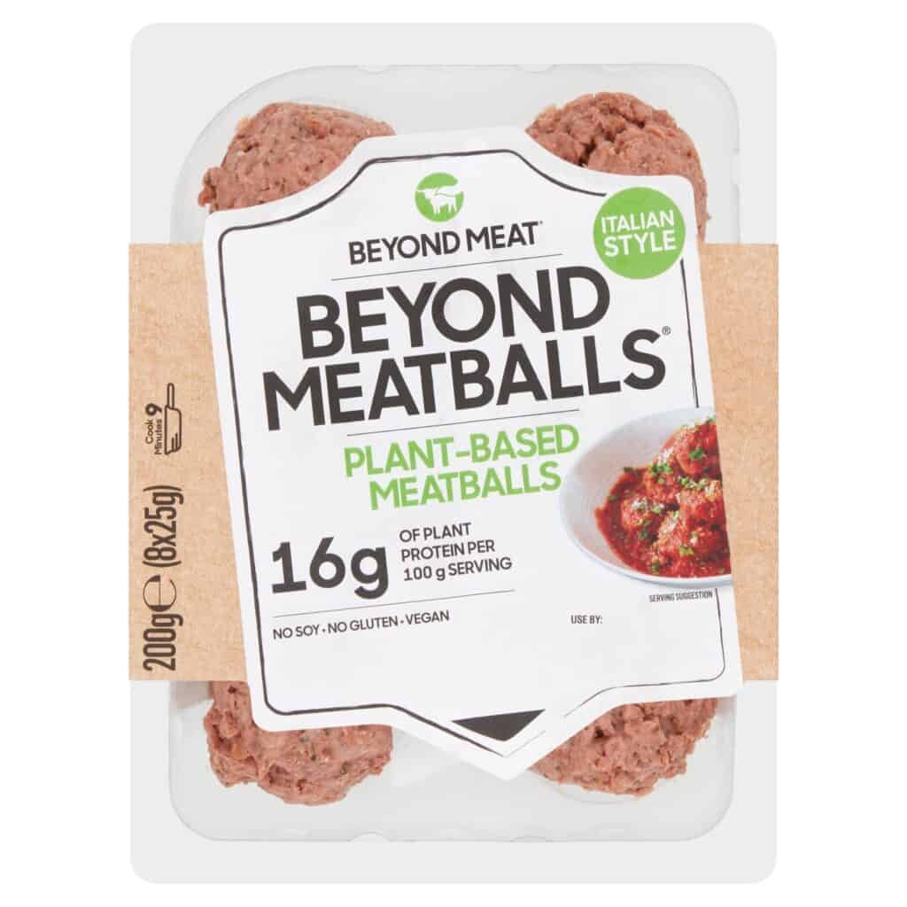 Beyond Meatballs