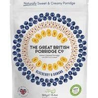 Blueberry & Banana Porridge
