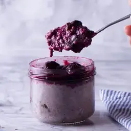 Blueberry Muffin Oat Pot