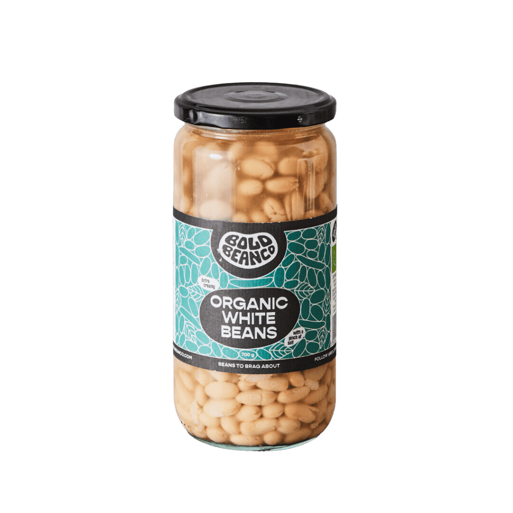 Bold Bean Co - Organic White Beans 660g