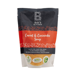 Carrot & Coriander Soup
