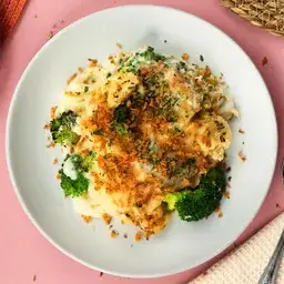 Cauli & Broccoli Cheese
