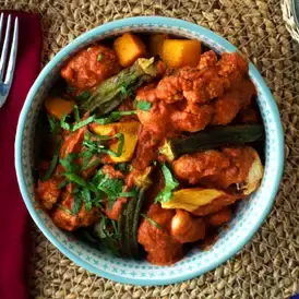 Cauli & Mango Madras