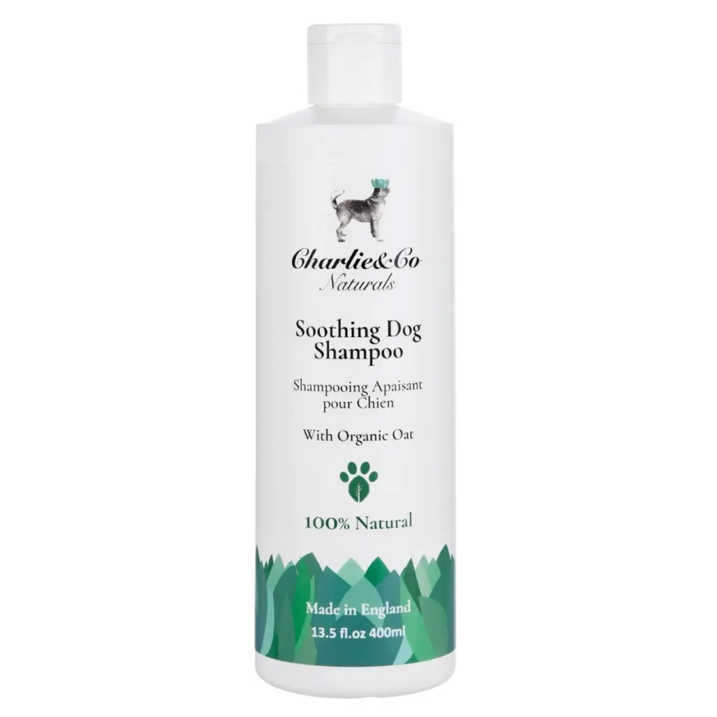 Charlie & Co Naturals Soothing Shampoo for Dogs - Organic Oat