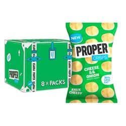 Cheese & Onion Crisps