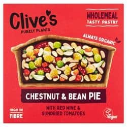 Chestnut Bean Pie