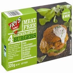 Chicken Style Burgers