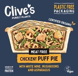 Chickeny Puff Pie
