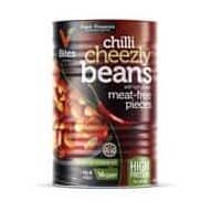 Chili Cheezly Baked Beans