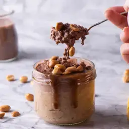 Chocolate & Date Caramel Oat Pot