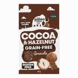 Cocoa & Hazelnut Granola