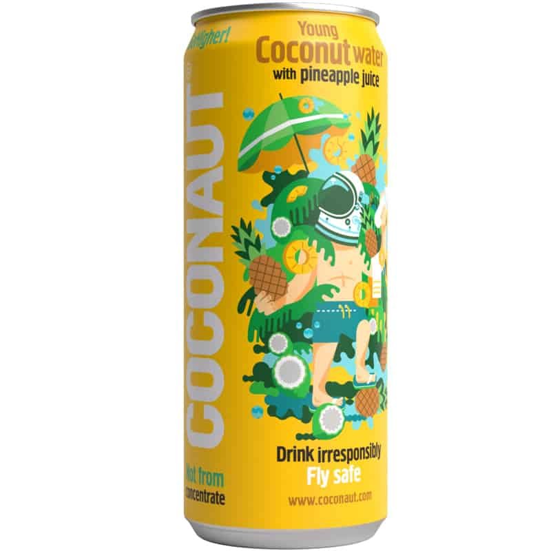 Coconaut - Coconut Water with Pineapple Juice 320ml