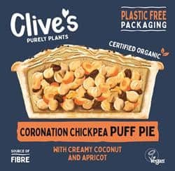 Coronation Chickpea Puff Pie