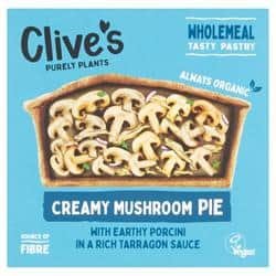 Creamy Mushroom Pie