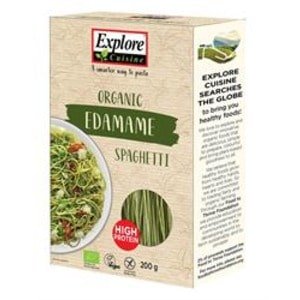 Edamame Bean Spaghetti Shape