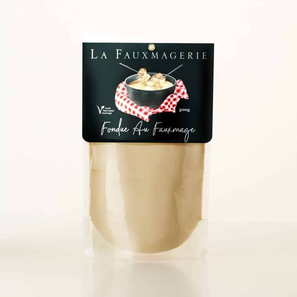 Fondue au Fauxmage