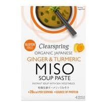 Ginger & Turmeric Miso Soup
