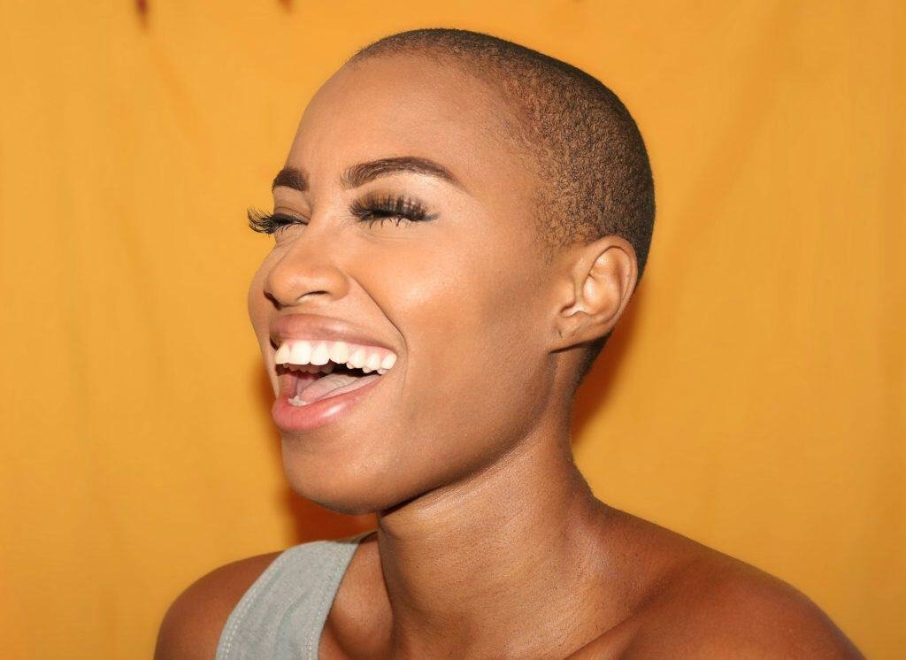 Glowing healthy skin