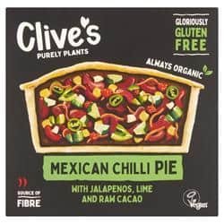 Gluten Free Mexican Chilli Pie