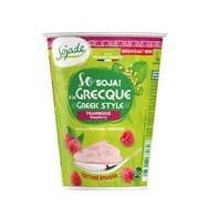 Greek Raspberry Soya Yoghurt