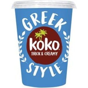 Greek Style Yogurt Alternative