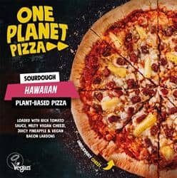 Hawaiian Vegan Pizza