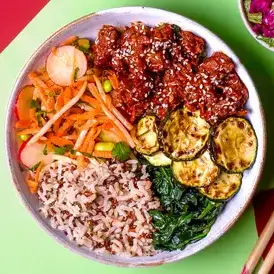 Korean Bibimbap