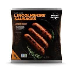 Lincolnshire Sausages