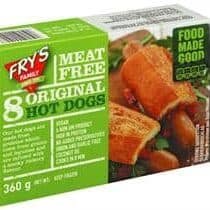 Meat Free Hot Dogs