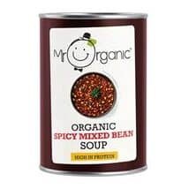 Mr Organic Spicy Bean Soup