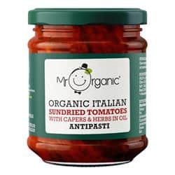 Mr Organic Sundried Tomato Antipasti
