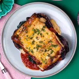 Mushroom & Spinach Lasagne