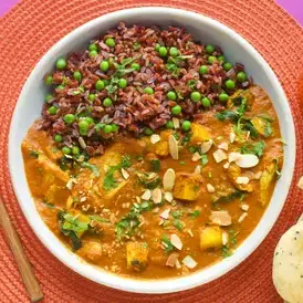 Not-a-Chicken Tikka Masala